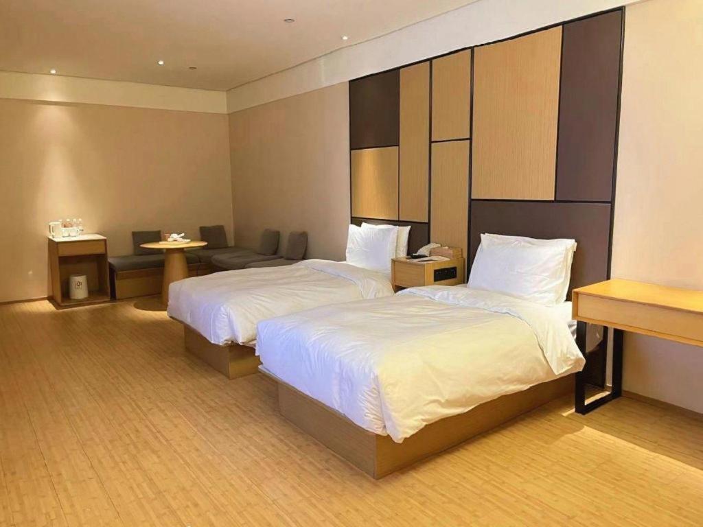 Ji Hotel Shanghai The Bund Tiantong Road Exterior foto