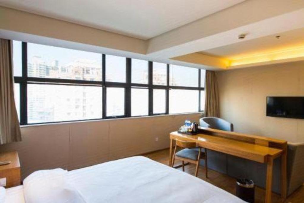 Ji Hotel Shanghai The Bund Tiantong Road Exterior foto