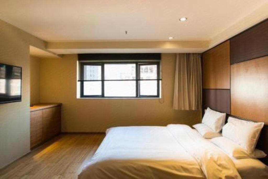 Ji Hotel Shanghai The Bund Tiantong Road Exterior foto