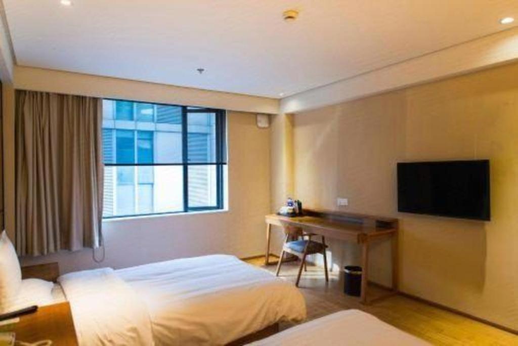 Ji Hotel Shanghai The Bund Tiantong Road Exterior foto