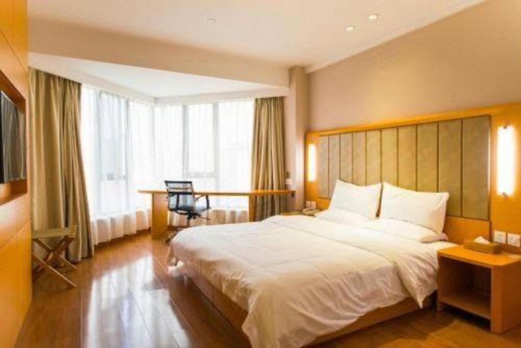 Ji Hotel Shanghai The Bund Tiantong Road Exterior foto