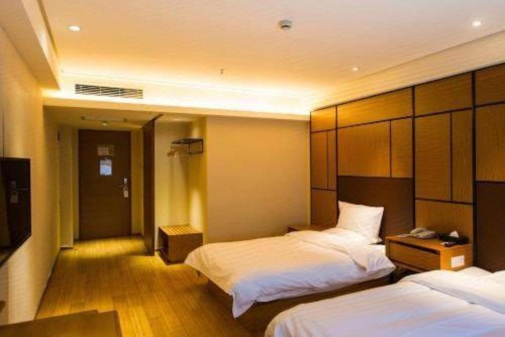 Ji Hotel Shanghai The Bund Tiantong Road Exterior foto