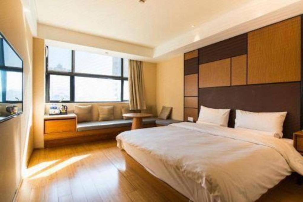 Ji Hotel Shanghai The Bund Tiantong Road Exterior foto