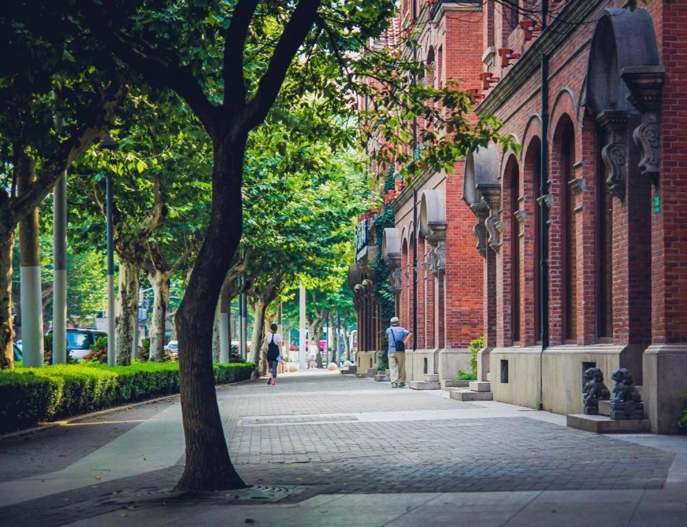 Ji Hotel Shanghai The Bund Tiantong Road Exterior foto