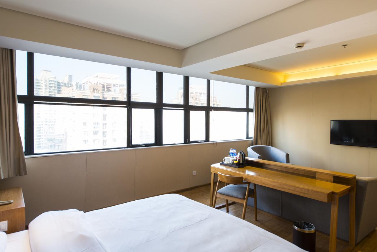 Ji Hotel Shanghai The Bund Tiantong Road Exterior foto