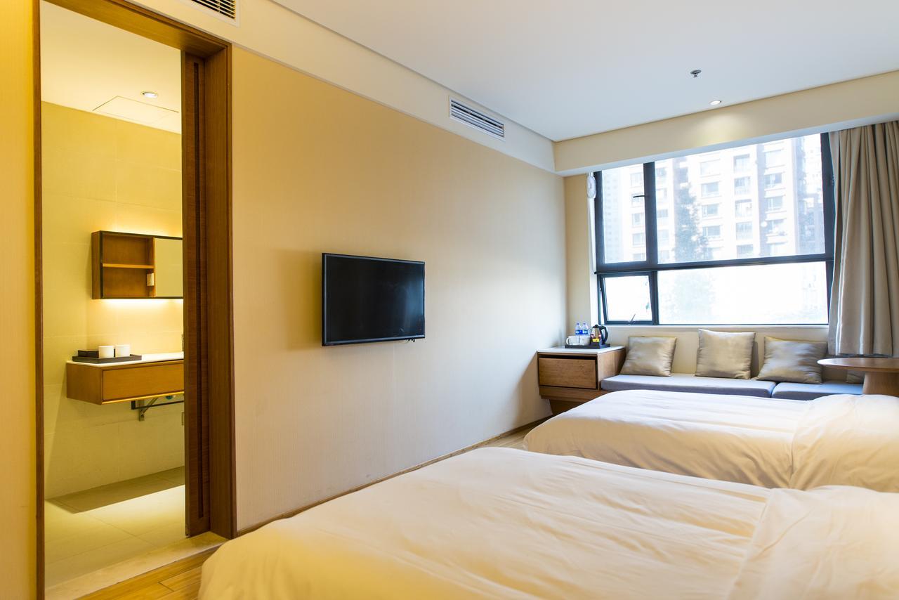 Ji Hotel Shanghai The Bund Tiantong Road Exterior foto