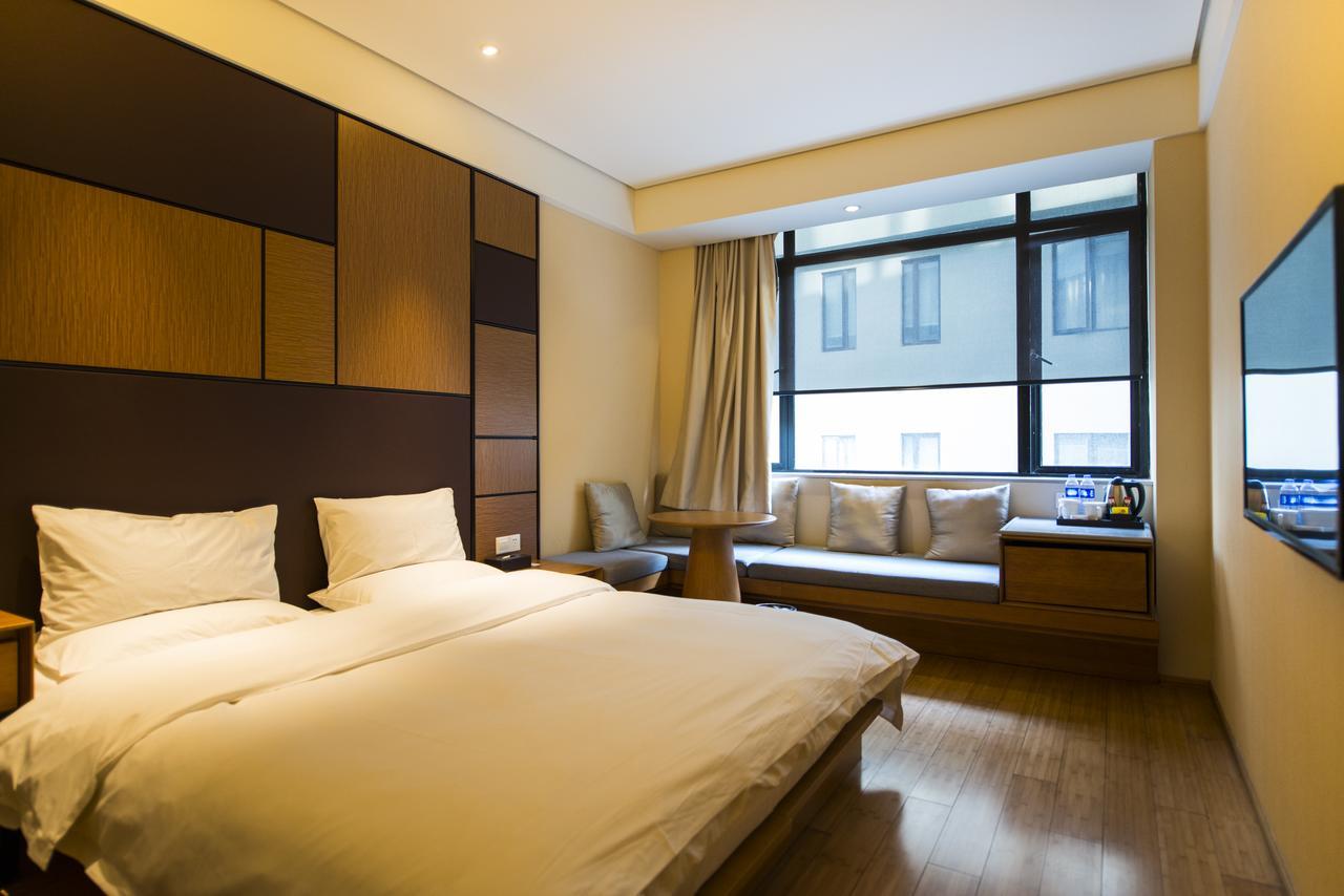 Ji Hotel Shanghai The Bund Tiantong Road Exterior foto