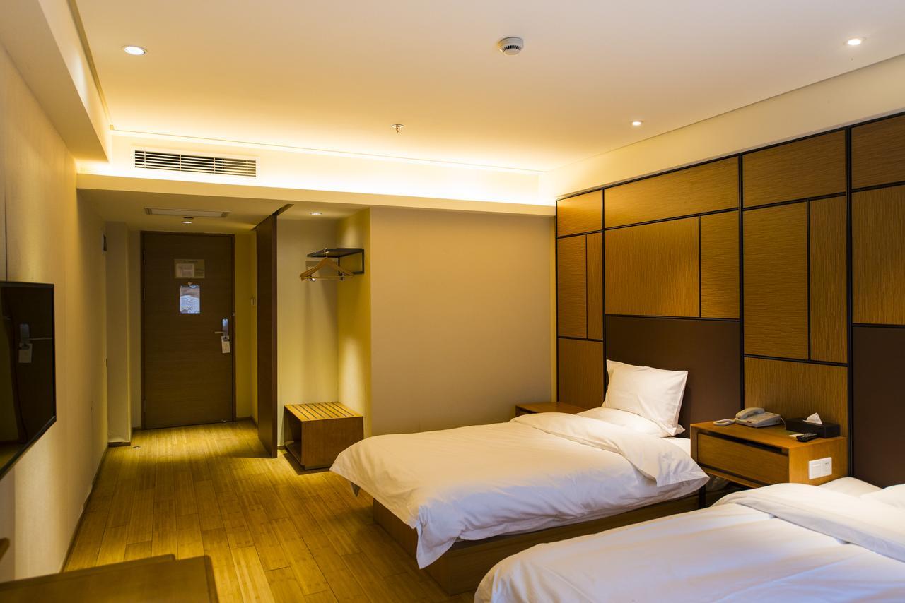 Ji Hotel Shanghai The Bund Tiantong Road Exterior foto
